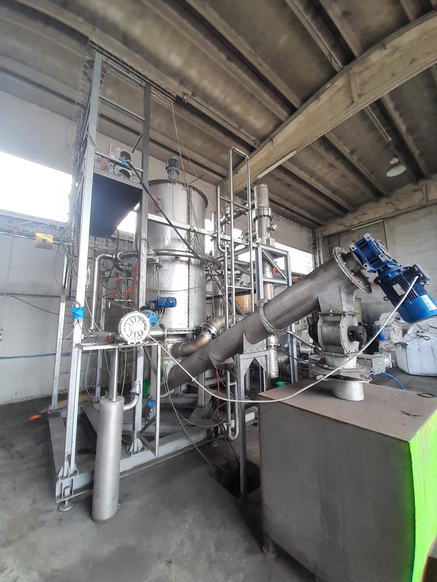 Endeavour microwave-assisted gasification demonstrator in Cigognola